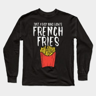 French Fries Long Sleeve T-Shirt